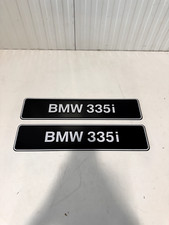 Copri targa BMW 335i