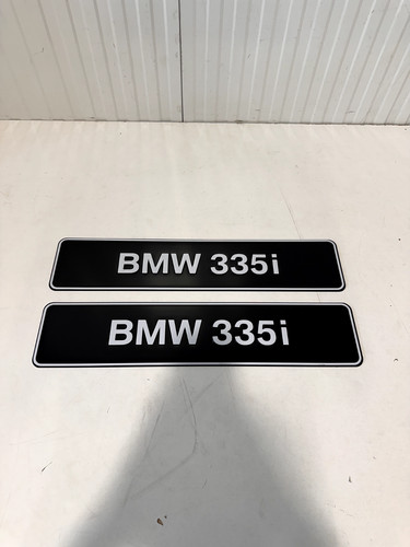 Copri targa bmw - copri,