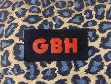 GBH: Patch logo fai da te -