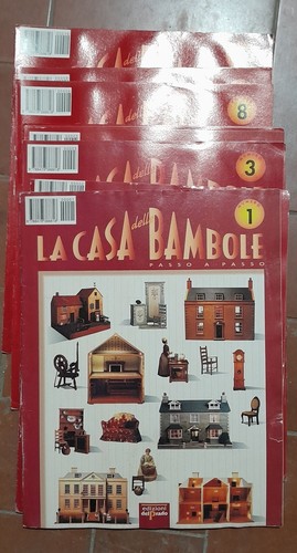 Casa delle bambole passo - la,