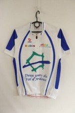 Maglia ciclismo Bergamo bianca