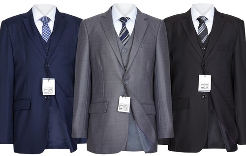 Ragazzo finest slim fit - finest, navy