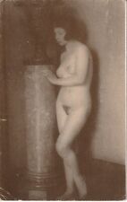 NUDO DI DONNA - CARTOLINA ARTISTICA D'EPOCA PRIMI 900 - NON VIAGGIATA