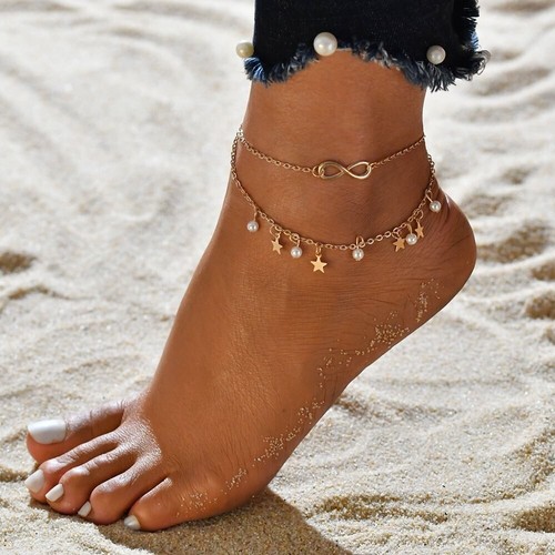 Collana piede oro - , ⭐