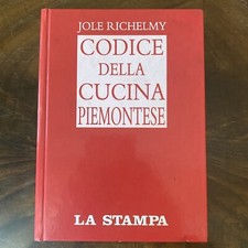 CODICE DELLA CUCINA PIEMONTESE