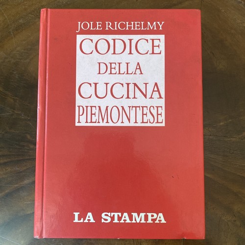 Codice della cucina - cucina, piemontese