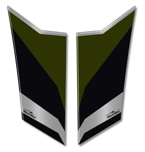 Adesivi fianchetti moto - moto, 3d