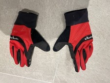 Guanti Decathlon BTwin Mtb/BMX Blu - Taglia S