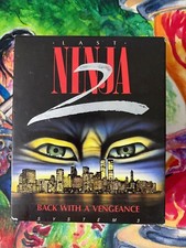 Last Ninja 2 Commodore Amiga