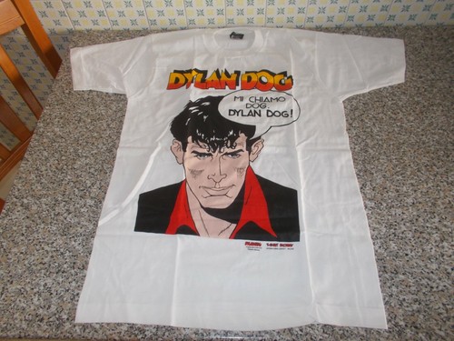 Dylan dog maglietta - dog,