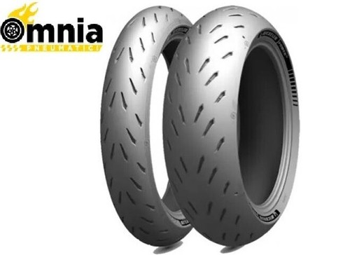 Coppia gomme moto michelin - coppia,