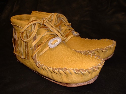Mocassini uomo bufalo pelle