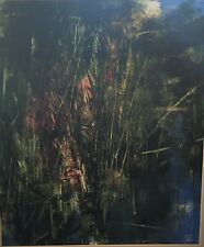 Antonio pedretti Oloi Su Tela 130x110 Autentica Su Foto