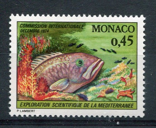 Monaco 1974 timbre 981 - 1974,,
