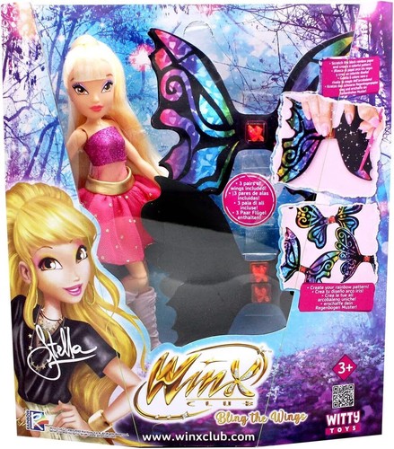 Winx bambola stella con - bambola,