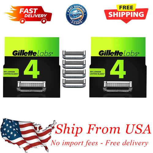 Box gillette labs men - -,