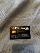 Scheda SIM Nokia N-Gage Dummy