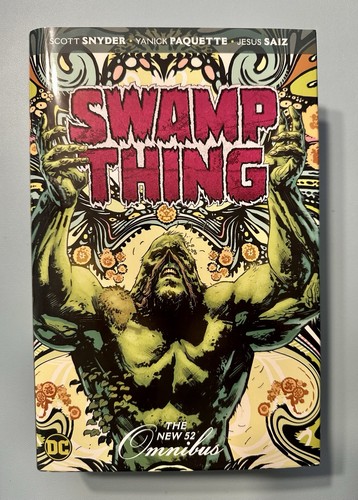 Swamp thing the new 52 - thing:,