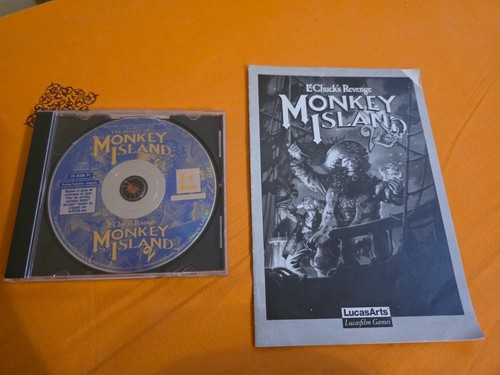 Jeu monkey island chuck s - jeu, 2