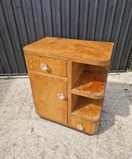 Mobiletto Art Déco in Radica
