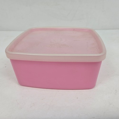 Vintage tupperware 311 rosa - vintage,