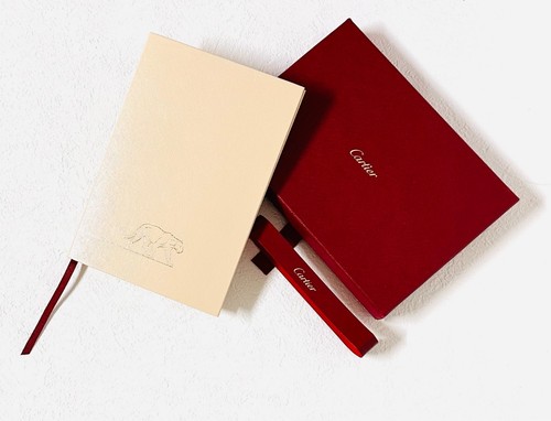Cartier panthere quaderno - cartier,