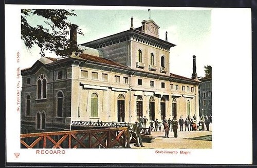 Recoaro stabilimento bagni - recoaro,,
