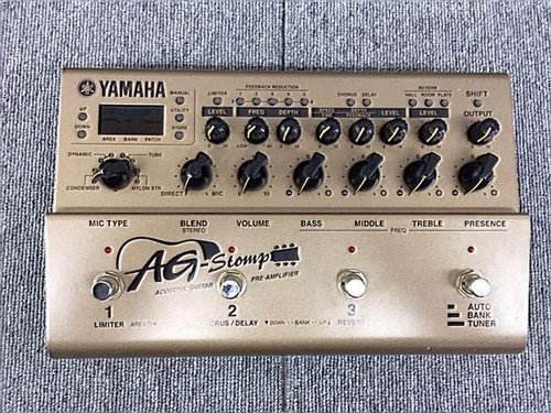 Yamaha stomp - yamaha, ag-stomp