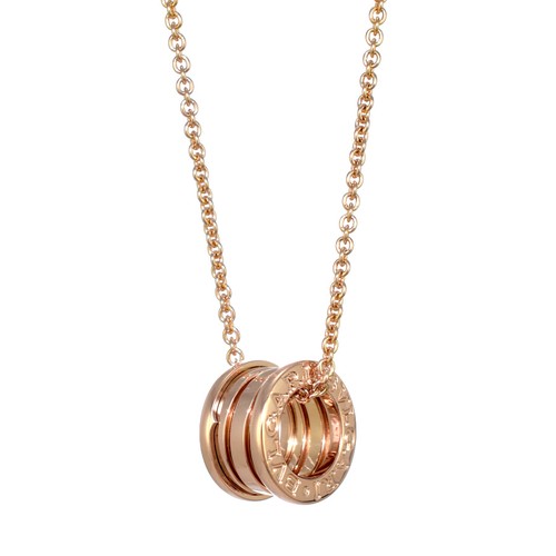 Bvlgari zero1 necklace 750pg - b.zero1,