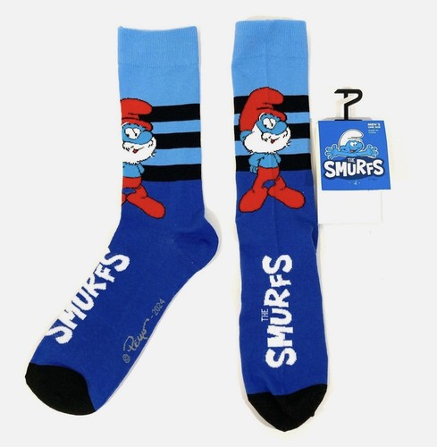 Calze crew the smurfs - smurfs, papa