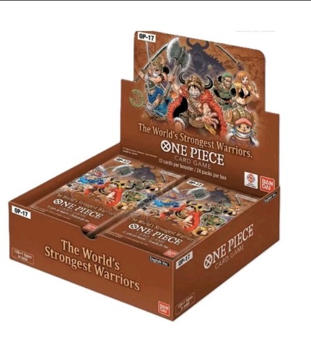 One piece tcg - piece, preordine