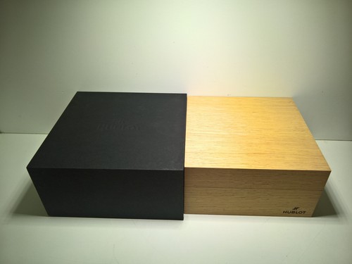 Ultra rare hublot watch - hublot, box