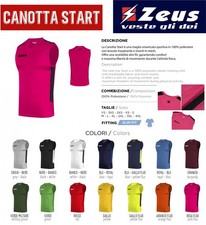 Canotta Calcio Calcetto Volley