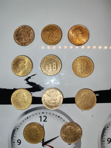 Lotto monete 200 - , lire