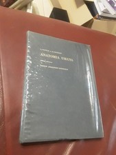 DI Testut/ Latarjet /TRATTATO DI ANATOMIA UMANA indice analitico generale/1972