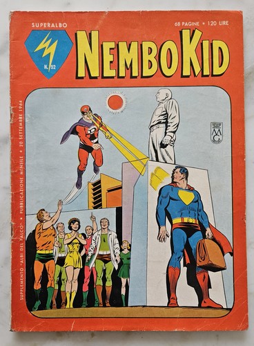 Superalbo nembo kid n - nembo,