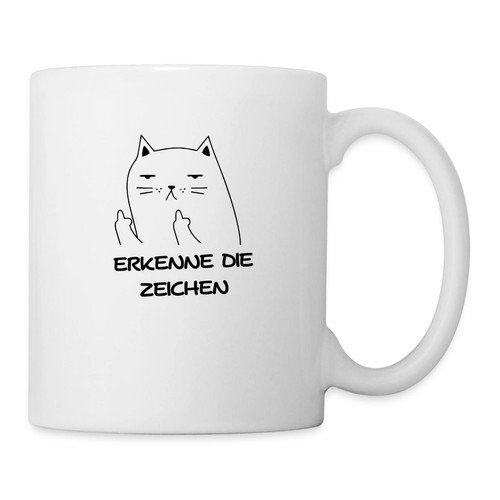 Riconosci segni tazza gatto - riconosci,