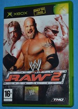 WWE Raw 2 - Ruthless Aggression - Microsoft XBOX - PAL