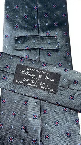 Cravatta holliday brown per - cravatta, &