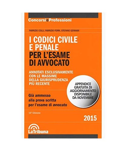 Codici civile penale per - i,