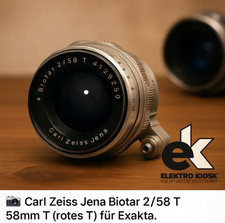 📸 Carl Zeiss Jena Biotar