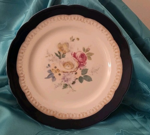 Limoges porcelain plate - , –