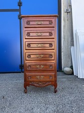 Settimanale Rocaille Ciliegio 6 Cassetti