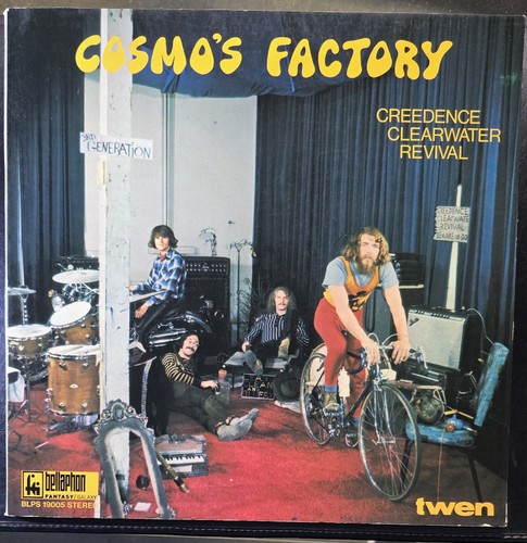 Cosmo factory creedence - cosmo's, factory,