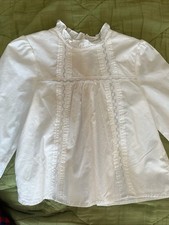 blusa jacadi bambina pintuck