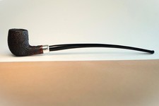 Pipa da lettura Vauen argento