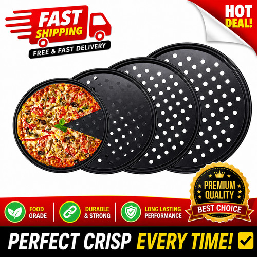 Teglia pizza traforata - teglia,