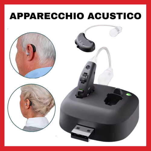 Apparecchi acustici per - apparecchi,
