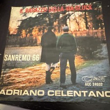 45 Giri  Celentano Il Ragazzo