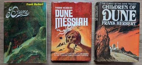 Dune trilogy hardcover - dune,
